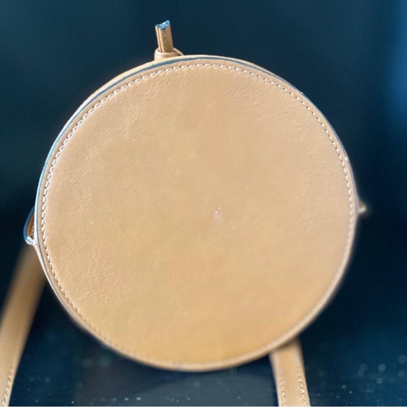 Italian Brown Leather Bag - Picture 5 of 7